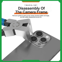 RELIFE RL-112B 90° Right Angle Flat Cutting Pliers RELIFE RL-112B 90° Right Angle Flat Cutting Pliers