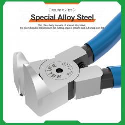 RELIFE RL-112B 90° Right Angle Flat Cutting Pliers RELIFE RL-112B 90° Right Angle Flat Cutting Pliers