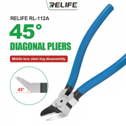 RELIFE RL-112A Diagonal Pliers Mobile Lens Steel Ring Disassembly RELIFE RL-112A Diagonal Pliers Mobile Lens Steel Ring Disassembly