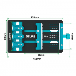 RELIFE RL-601L PLUS Universal PCB Board Holder for Motherboard Fixture Repair RELIFE RL-601L PLUS Universal PCB Board Holder for Motherboard Fixture Repair