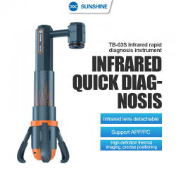 SUNSHINE TB-03S Infrared Rapid Thermal Camera For PCB Short Circuit Quick Diagnosis Tools