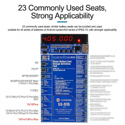 SUNSHINE SS-915 V9.0 for 6G-15ProMax Android Battery Activation Charging Board Activated Board SUNSHINE SS-915 V9.0 for 6G-15ProMax Android Battery Activation Charging Board Activated Board
