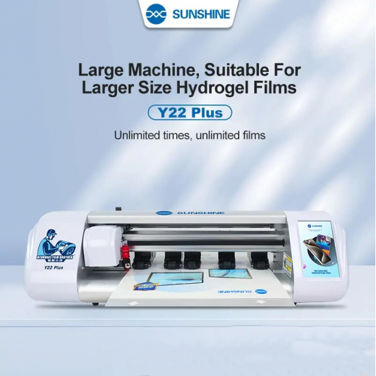 Sunshine Y22 Plus 16 inch Unlimited Cutting Machine Flexible Hydrogel Film