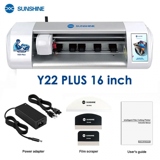 Sunshine Y22 Plus 16 inch Unlimited Cutting Machine Flexible Hydrogel Film