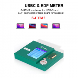 S-UEM2 USBC EDP Meter for MacBook Board Repair S-UEM2 USBC EDP Meter for MacBook Board Repair