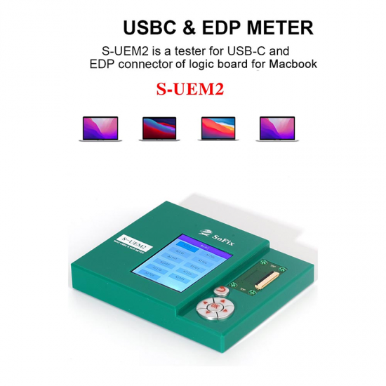 S-UEM2 USBC EDP Meter for MacBook Board Repair