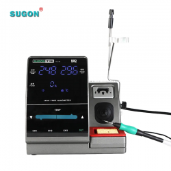 SUGON T36 SMD Soldering Iron With Temperature Control Rework Station For Mobile Phone Repair SUGON T36 SMD Soldering Iron With Temperature Control Rework Station For Mobile Phone Repair