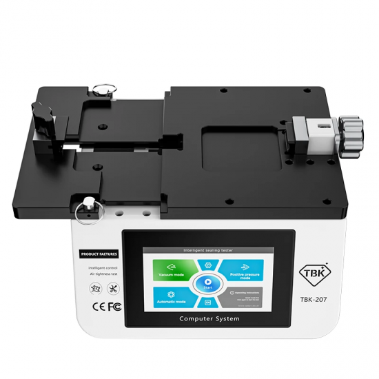 TBK 207 Intelligent Air Tightness Detector Wth Built-in Vacuum Pump For Mobile Phone Repair Automatic Air Tightness Tester
