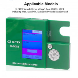 UFIX U-BOS2 Data Assistant for MacBook UEFI & BIOS Database Read Write Backup Repair UFIX U-BOS2 Data Assistant for MacBook UEFI & BIOS Database Read Write Backup Repair