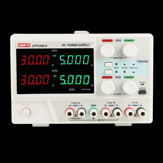 UNI-T UTP3305-II High-precision Multi-Channel Linear DC Power Supply