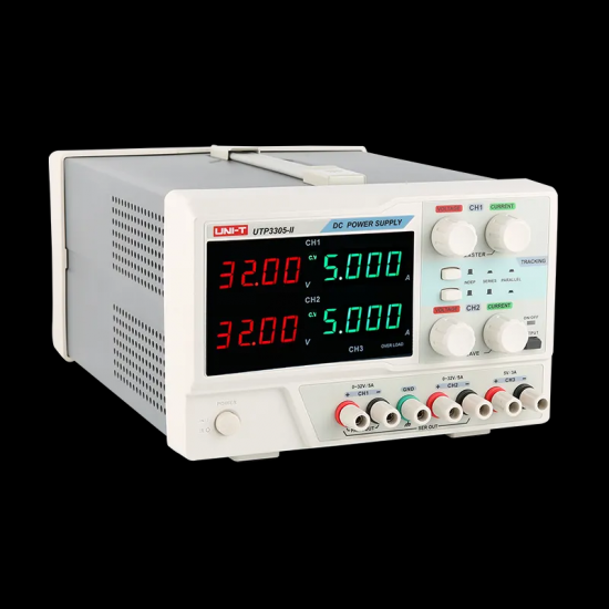 UNI-T UTP3305-II High-precision Multi-Channel Linear DC Power Supply
