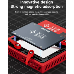 XZZ L2023 Motherboard Layered Adjustable Temperature Tin Planting Bonding Soldering Heating Table For iPhone X-14PRO MAX Android XZZ L2023 Motherboard Layered Adjustable Temperature Tin Planting Bonding Soldering Heating Table For iPhone X-14PRO MAX Android