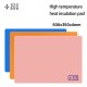 XZZ Insulation Pad High Temperature Crimping 50cm X 35cm X0.4cm Silicone Pad
