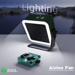 2UUL Aiolos Smoke Extracting Fan with Lighting Function 2UUL Aiolos Smoke Extracting Fan with Lighting Function