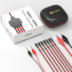 2UUL PW01 8in1 Ultra Soft Power Line For iPhone 6 - 15 Pro Max Activation Boot Tools 2UUL PW01 8in1 Ultra Soft Power Line For iPhone 6 - 15 Pro Max Activation Boot Tools