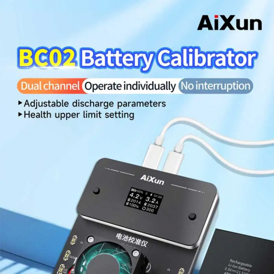 JC JCID Aixun BC02 iPhone Battery Calibrator