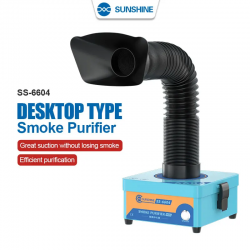 SUNSHINE SS-6604 Smoke Purifier Efficient Purification Fume Extractor SUNSHINE SS-6604 Smoke Purifier Efficient Purification Fume Extractor