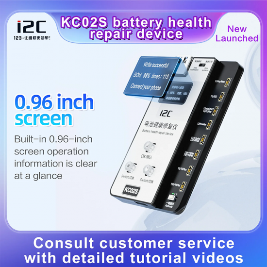 i2C KC02S Battery Health Repair Device