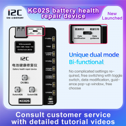 i2C KC02S Battery Health Repair Device i2C KC02S Battery Health Repair Device