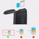 IKOS Active SIM Cards Adapter For iPhone Dual SIM Cards Bluetooth SIM Cards