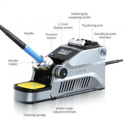 AIXUN T380 Portable Smart Soldering Station AIXUN T380 Portable Smart Soldering Station