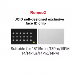 JCID JC Romeo-2 Face ID Chip IC Replacement Dot Matrix Repair Chip for iPhone Series Face ID Repair JCID JC Romeo-2 Face ID Chip IC Replacement Dot Matrix Repair Chip for iPhone Series Face ID Repair