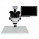 KAISI TX-350e 7X-50X Zoom Stereo Trinocular Microscope