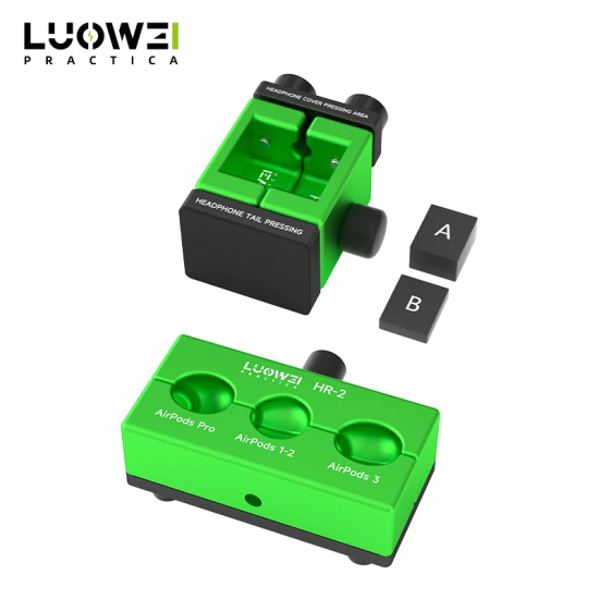 LUOWEI LW-HR Multi-functional Headset Repair Fixture For Opening And Alignment Headphone Battery
