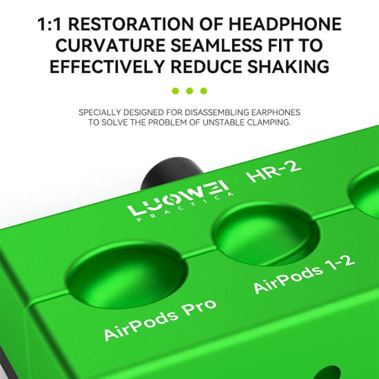 LUOWEI LW-HR Multi-functional Headset Repair Fixture For Opening And Alignment Headphone Battery