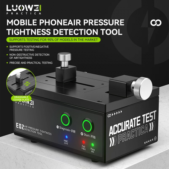 LUOWEI LW-E02 Mobile Phone Air Pressure Tightness Detection Tool
