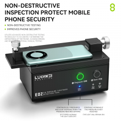 LUOWEI LW-E02 Mobile Phone Air Pressure Tightness Detection Tool LUOWEI LW-E02 Mobile Phone Air Pressure Tightness Detection Tool