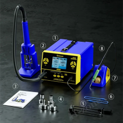 MECHANIC 861DS 2in1 Dual Welding Station Soldering Iron Rework Repair Tool MECHANIC 861DS 2in1 Dual Welding Station Soldering Iron Rework Repair Tool