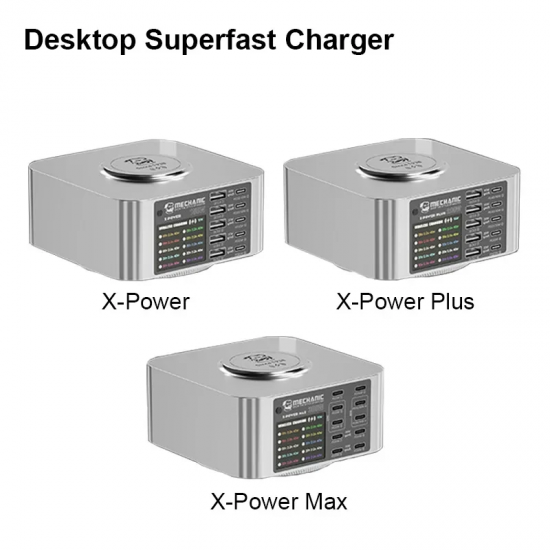 Mechanic X-Power Desktop Superfast Charger