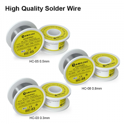 MIJING HC-03/HC-05/HC-08 High Quality Solder Wire MIJING HC-03/HC-05/HC-08 High Quality Solder Wire