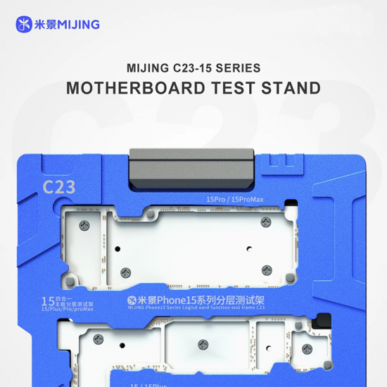 Mijing C23 Motherboard Function Test Fixture For iPhone 15 Series