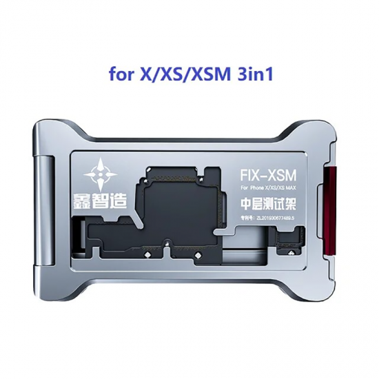 XZZ 3 in 1 iSocket Tester Fixture for iPhone X Series