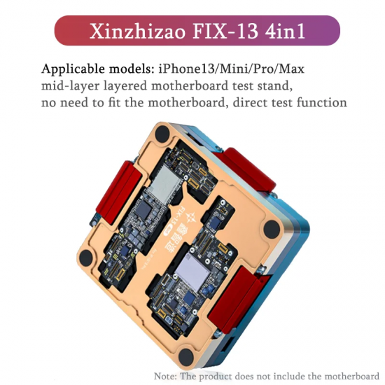 XZZ 4 in 1 iSocket Tester Fixture for iPhone 13 Series