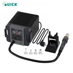 QUICK 861PRO 1300W AI Intelligent Voice Hot Air Gun Desoldering Station Phone Repair Rework QUICK 861PRO 1300W AI Intelligent Voice Hot Air Gun Desoldering Station Phone Repair Rework