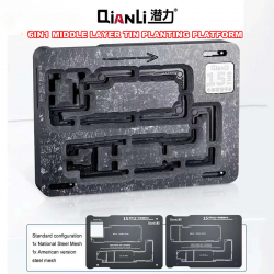 QianLi Middle Frame Reballing Platform For iPhone 15 Series QianLi Middle Frame Reballing Platform For iPhone 15 Series