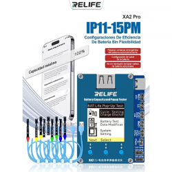 Relife XA2 Pro Battery Efficiency Life Pop-up Tester for iphone 11-15 Series Relife XA2 Pro Battery Efficiency Life Pop-up Tester for iphone 11-15 Series