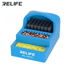 Relife RL-599C 3 in 1 Soldering Tip Cleaner Relife RL-599C 3 in 1 Soldering Tip Cleaner