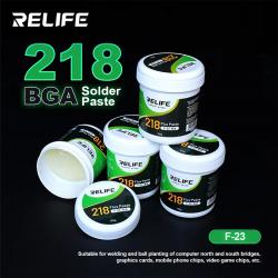 Relife F-23 Soldering Flux 218 Degree Low Smoke No Irritating Odor Soldering Oil for Mobile Phone Repair Relife F-23 Soldering Flux 218 Degree Low Smoke No Irritating Odor Soldering Oil for Mobile Phone Repair