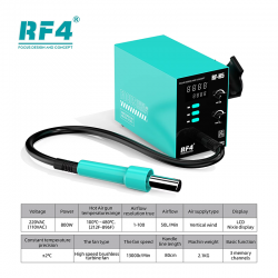RF4 RF-H5 Intelligent Hot Air Desoldering Station 800W Fast Heat Gun BGA Chip Rework Station RF4 RF-H5 Intelligent Hot Air Desoldering Station 800W Fast Heat Gun BGA Chip Rework Station