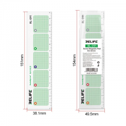 RELIFE RL-091 Strong Magnetic Screws Storage Pad RELIFE RL-091 Strong Magnetic Screws Storage Pad