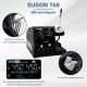 SUGON T60 Soldering Station Compatible Original 115/210/245 Iron Tip With Double Handle Digital Display Welding Rework Station
