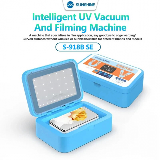 SUNSHINE S-918B SE Intelligent Vacuum UV Filming Machine