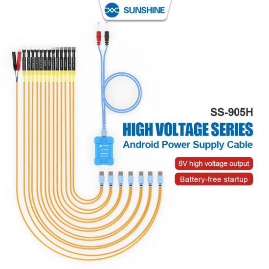 SUNSHINE SS-905H Battery-free Android Power Supply Cable