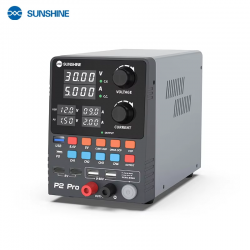 Sunshine P2 Pro 30V/5A DC Power Supply Meter for Mobile Phone Repair Sunshine P2 Pro 30V/5A DC Power Supply Meter for Mobile Phone Repair