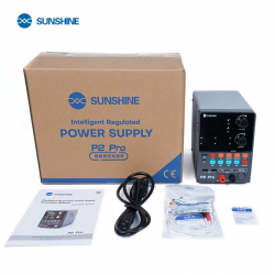 Sunshine P2 Pro 30V/5A DC Power Supply Meter for Mobile Phone Repair Sunshine P2 Pro 30V/5A DC Power Supply Meter for Mobile Phone Repair