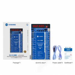 SUNSHINE SS-916 Ultra V2.0 Charging Activation Board Support to IP6G to iPhone 16 Series and Android Models SUNSHINE SS-916 Ultra V2.0 Charging Activation Board Support to IP6G to iPhone 16 Series and Android Models